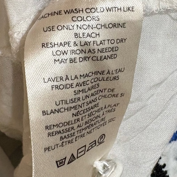 Anthropologie 20W Embroidered Mini Dress 2X EUC - Picture 13 of 13